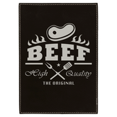 Leatherette Small Plaque
